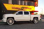 Chevrolet Silverado Crew Cab on Forgiato Wheels (Sincro) 2019 года